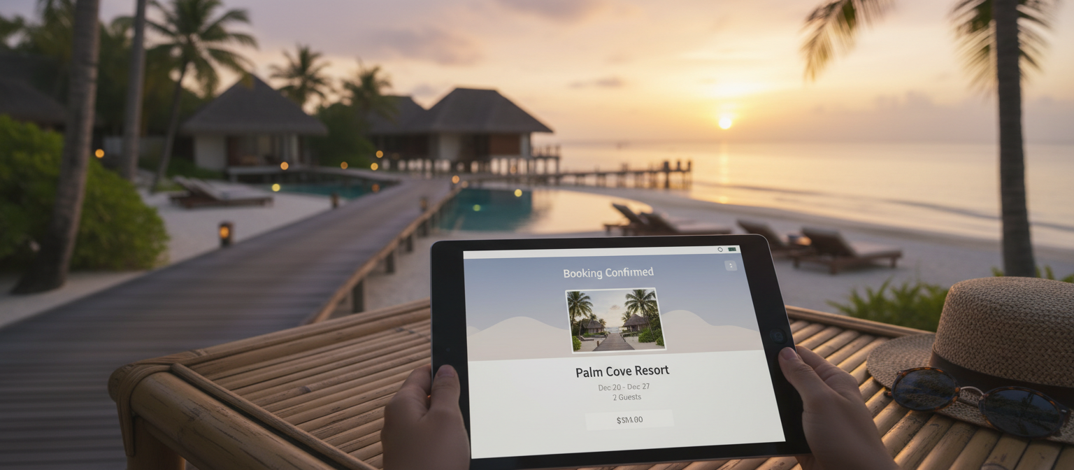 Holiday Booking